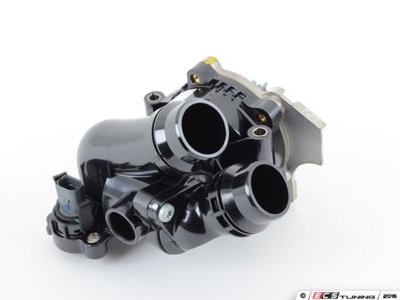 ES#4266332 - 06H121026DS - Water Pump  - Runs coolant throughout the engine and cooling system - Genuine Volkswagen Audi - Audi Volkswagen