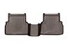 ES#4443960 - 4716012 - F22/87 Rear FloorLiner - Cocoa - Laser measured for perfect fitment and ultimate protection against moisture and debris - WeatherTech - BMW