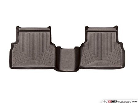 ES#4443960 - 4716012 - F22/87 Rear FloorLiner - Cocoa - Laser measured for perfect fitment and ultimate protection against moisture and debris - WeatherTech - BMW