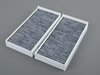 ES#3143298 - 64119321875 - Cabin Filter / Fresh Air Filter - Active Carbon - Purifies the air coming into the cabin - Mann - BMW MINI