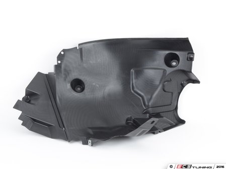 ES#1739946 - 2046904830 - Fender Liner - Front Right - Rear section - Genuine Mercedes Benz - Mercedes Benz