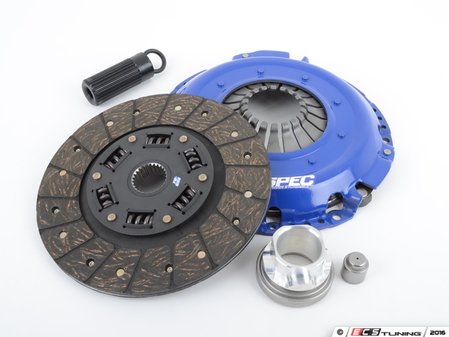 ES#3091142 - SB531-2 - SPEC Stage 1 Performance Clutch Kit (for SPEC single-mass flywheel) - Max torque capacity of 430ft lbs. *Requires Spec Flywheel* - Spec Clutches - BMW
