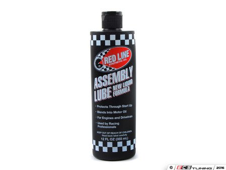ES#2848009 - 80319 - Liquid Assembly Lube - 12 oz - Build your engine the right way! - Redline - Audi BMW Volkswagen Mercedes Benz MINI Porsche