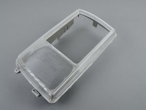 ES#2533793 - 0008260759 - Fog Lamp Lens - Left (Driver) Side - Plastic for lamp lens / headlamp trim - URO - Mercedes Benz