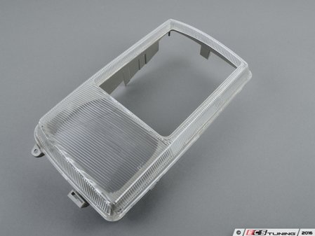 ES#2533793 - 0008260759 - Fog Lamp Lens - Left (Driver) Side - Plastic for lamp lens / headlamp trim - URO - Mercedes Benz