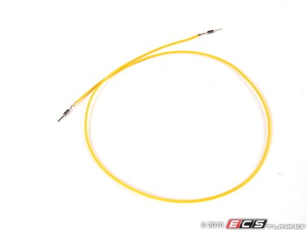ES#515451 - 000979132E - Repair Wire - Priced Each - For quality wiring repairs. 1.5MM Lug for repairing 1mm wire - Genuine Volkswagen Audi - Volkswagen