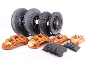 ES#2973075 - 197carboncerKT - SLS AMG Carbon Ceramic Upgrade Kit - Everything needed to upgrade to Carbon Ceramic Brakes - Genuine Mercedes Benz - Mercedes Benz