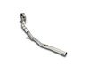 ES#3056316 - 771741 - 3" Stainless Steel Downpipe - Performance downpipe for use with OEM exhaust system. 200 Cell Catalytic Converter - Supersprint - Audi Volkswagen