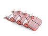 ES#2620918 - DP32130C - Front EBC RedStuff Performance Brake Pad Set  - High performance street pad featuring Kevlar technology. - EBC - BMW