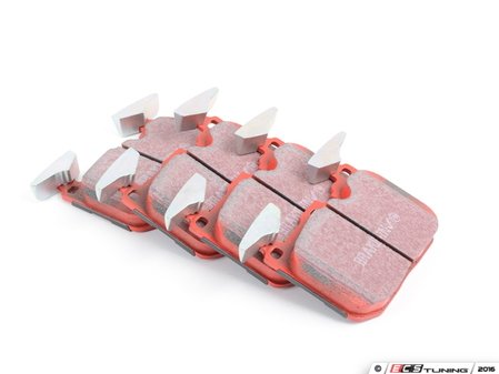 ES#2620918 - DP32130C - Front EBC RedStuff Performance Brake Pad Set  - High performance street pad featuring Kevlar technology. - EBC - BMW