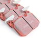 ES#2620918 - DP32130C - Front EBC RedStuff Performance Brake Pad Set  - High performance street pad featuring Kevlar technology. - EBC - BMW