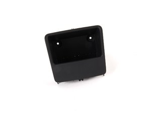 ES#6920 - 1k5863383a75r - Rear Coin Shelf - Anthracite - Replaces cup holder with pocket/coin tray - Genuine Volkswagen Audi - Volkswagen