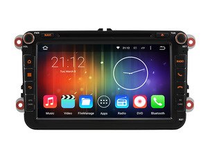 ES#3162651 - 021488BRP02 - 8" Android DVD Multimedia System - With Knobs - (NO LONGER AVAILABLE) - Features a quad-core processor running Android 5.1.1 making it one powerful plug and play radio upgrade! - Bremmen Parts - 