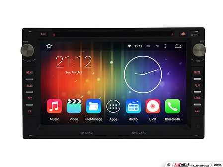 ES#3162654 - 021488BRP01 - 7" Android DVD Multimedia System - (NO LONGER AVAILABLE) - Features a quad-core processor running Android 5.1.1 making it one powerful radio upgrade! - Bremmen Parts - 