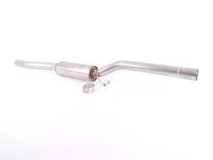 ES#3184656 - MSAU178 - Resonated Center Section - Left Side - Replacement left side resonated center section for your Milltek Exhaust system - Milltek Sport - Audi