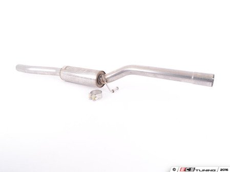 ES#3184656 - MSAU178 - Resonated Center Section - Left Side - Replacement left side resonated center section for your Milltek Exhaust system - Milltek Sport - Audi