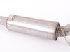 ES#3184656 - MSAU178 - Resonated Center Section - Left Side - Replacement left side resonated center section for your Milltek Exhaust system - Milltek Sport - Audi
