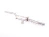 ES#3184655 - MSAU177 - Resonated Center Section - Right Side - Replacement right side resonated center section for your Milltek Exhaust system - Milltek Sport - Audi
