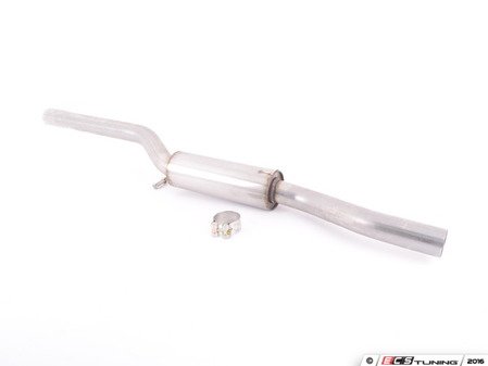 ES#3184655 - MSAU177 - Resonated Center Section - Right Side - Replacement right side resonated center section for your Milltek Exhaust system - Milltek Sport - Audi