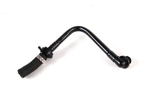 ES#308127 - 1J0612041GD - Brake Vacuum Pipe With Check Valve - Hard vacuum pipe that goes to brake booster, comes with check valve - Genuine Volkswagen Audi - Volkswagen