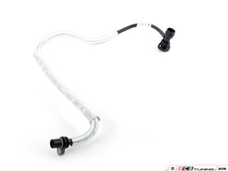 ES#2993802 - 11158654626 - Vent Pipe  - Located near the crankcase - Genuine BMW - BMW MINI