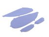 ES#1870797 - MB011-B - Headlight Protective Film - Optic Blue - (NO LONGER AVAILABLE) - Includes both headlight and fog light covers - Lamin-X - 