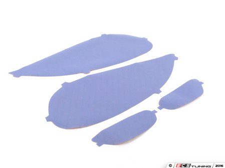 ES#1870797 - MB011-B - Headlight Protective Film - Optic Blue - (NO LONGER AVAILABLE) - Includes both headlight and fog light covers - Lamin-X - 