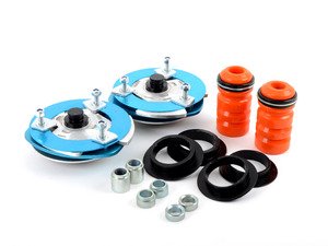 ES#3149883 - 193616-3L - Stage 3 Camber Plates - Track - Easily adjust front camber for the first time, with additional toe adjustment - installs in place of stock strut mounts. Intended for high performance competition use. - KMAC - BMW