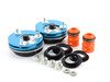 ES#3149870 - 193316-3L - Stage 3 Camber Plates - Track - Easily adjust front camber for the first time, with additional toe adjustment - installs in place of stock strut mounts. Intended for high performance competition use. - KMAC - BMW