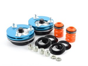 ES#3149870 - 193316-3L - Stage 3 Camber Plates - Track - Easily adjust front camber for the first time, with additional toe adjustment - installs in place of stock strut mounts. Intended for high performance competition use. - KMAC - BMW