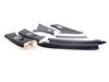 ES#2992575 - 51437902933KT - A-B-C Pillar Cover Kit - Black - Includes left and right A, B, and C pillars - Genuine BMW - BMW