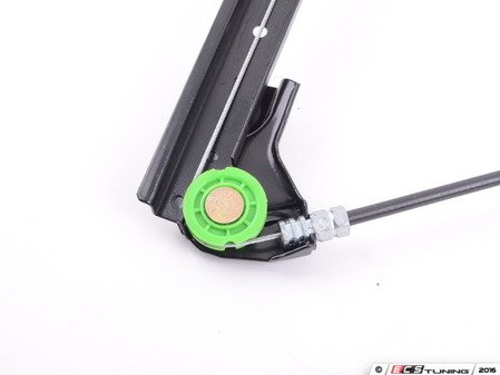 ES#2868520 - 1H0837461A - Front Window Regulator - Left - Does not come with window motor - Febi - Volkswagen