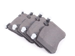 ES#2870797 - 34114073048 - Front Brake Pad Set - Stock-type pads ideal for sporty daily driving - Febi - BMW