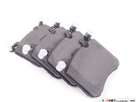 ES#2870797 - 34114073048 - Front Brake Pad Set - Stock-type pads ideal for sporty daily driving - Febi - BMW