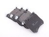 ES#2870797 - 34114073048 - Front Brake Pad Set - Stock-type pads ideal for sporty daily driving - Febi - BMW