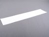ES#2102013 - 51147281519 - Hood Stripe Left - White with Black Edges - Add some racing heritage to your hood - Genuine MINI - MINI