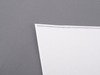 ES#2102013 - 51147281519 - Hood Stripe Left - White with Black Edges - Add some racing heritage to your hood - Genuine MINI - MINI