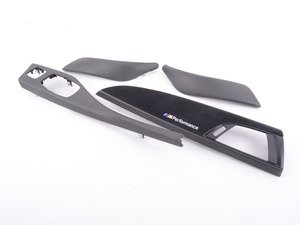 ES#2912254 - 51952350469 - M Performance Carbon Fiber And Alcantara Interior Trim Kit - (NO LONGER AVAILABLE) - Give your interior that performance feel - Genuine BMW M Performance - 