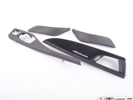 ES#2912254 - 51952350469 - M Performance Carbon Fiber And Alcantara Interior Trim Kit - (NO LONGER AVAILABLE) - Give your interior that performance feel - Genuine BMW M Performance - 