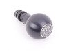 ES#3176217 - GS1DGS - BFI Heavy Weight Shift Knob SCHWARZ - Full Billet - Just because your car doesn't have a third pedal, doesn't mean you should be stuck with some goofy shifter. - Black Forest Industries - Audi Volkswagen
