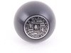 ES#3176217 - GS1DGS - BFI Heavy Weight Shift Knob SCHWARZ - Full Billet - Just because your car doesn't have a third pedal, doesn't mean you should be stuck with some goofy shifter. - Black Forest Industries - Audi Volkswagen