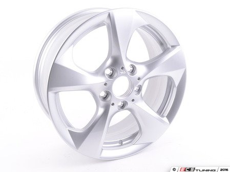 ES#2217495 - 36116795560 - 17" Streamline style 370 - Right  - 17x7 ET47 CB 72.6mm. - Genuine BMW - BMW