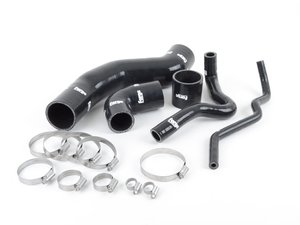 ES#3130082 - fmkt005blkKT - Boost Hose Kit - Black - A complete hose kit for your intercooler - Forge - Audi Volkswagen