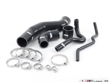 ES#3130082 - fmkt005blkKT - Boost Hose Kit - Black - A complete hose kit for your intercooler - Forge - Audi Volkswagen