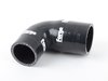 ES#3130082 - fmkt005blkKT - Boost Hose Kit - Black - A complete hose kit for your intercooler - Forge - Audi Volkswagen