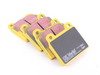 ES#520695 - DP4103R - YellowStuff Performance Brake Pad Set - EBC's premium sport street pad that offers high friction levels and heat fade resistance - EBC - Porsche