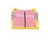 ES#520695 - DP4103R - YellowStuff Performance Brake Pad Set - EBC's premium sport street pad that offers high friction levels and heat fade resistance - EBC - Porsche