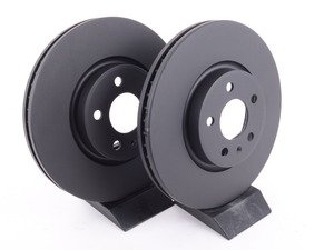 ES#2961516 - RK1838 - Front Brake Rotors - Pair (320x30) - Restore your stopping power - EBC - Audi