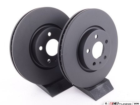 ES#2961516 - RK1838 - Front Brake Rotors - Pair (320x30) - Restore your stopping power - EBC - Audi