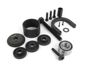 ES#3188124 - 000576SCH01AKT1 - B5 Quattro Rear Wheel Bearing Service Kit - Includes Schwaben service tool, wheel bearing, and hardware to conveniently replace one rear wheel bearing on your B5 quattro - Assembled By ECS - Audi